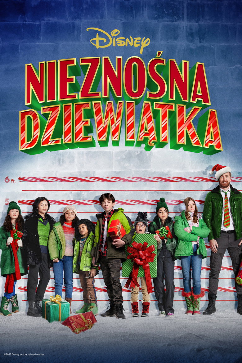 Plakat filmu Nieznośna dziewiątka