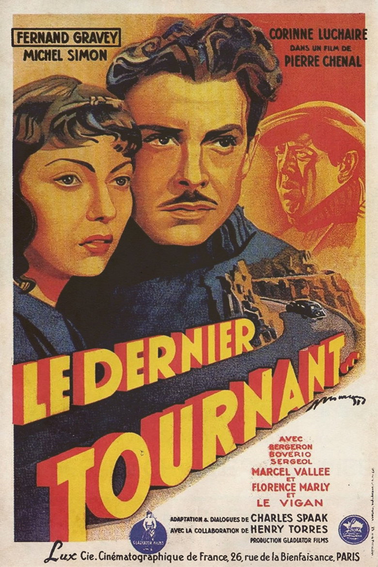 Affiche de LE DERNIER TOURNANT