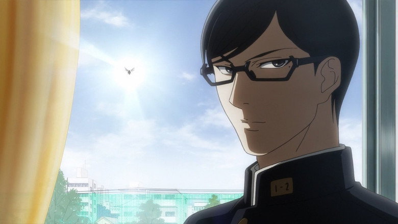 Still from Haven't You Heard? I'm Sakamoto - Season 1 Episode 1