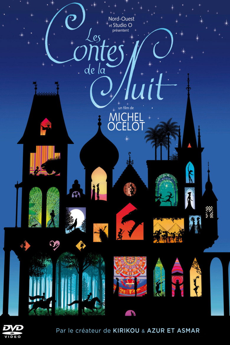 Affiche de LES CONTES DE LA NUIT