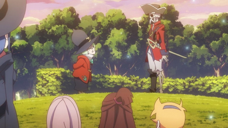 Still from リトルウィッチアカデミア - Season 1 Episode 9