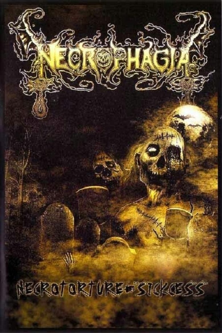 Necrophagia - Necrotorture + Sickcess main poster