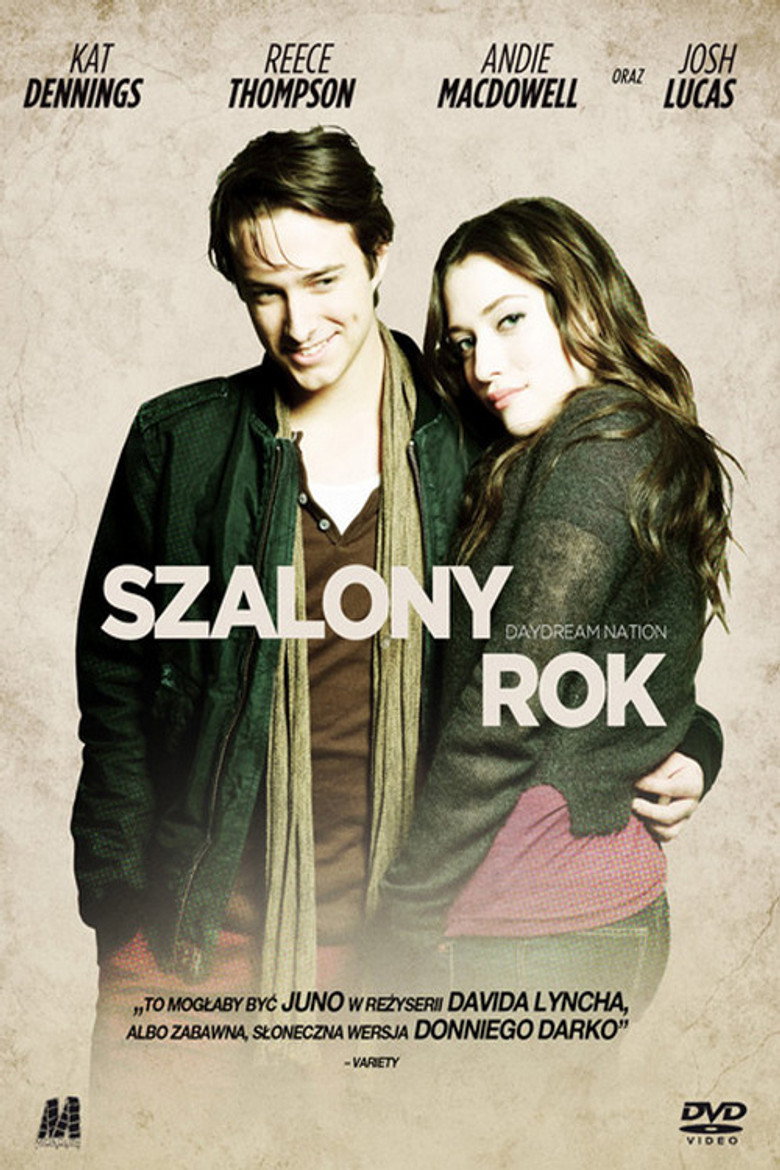 Plakat filmu Szalony rok