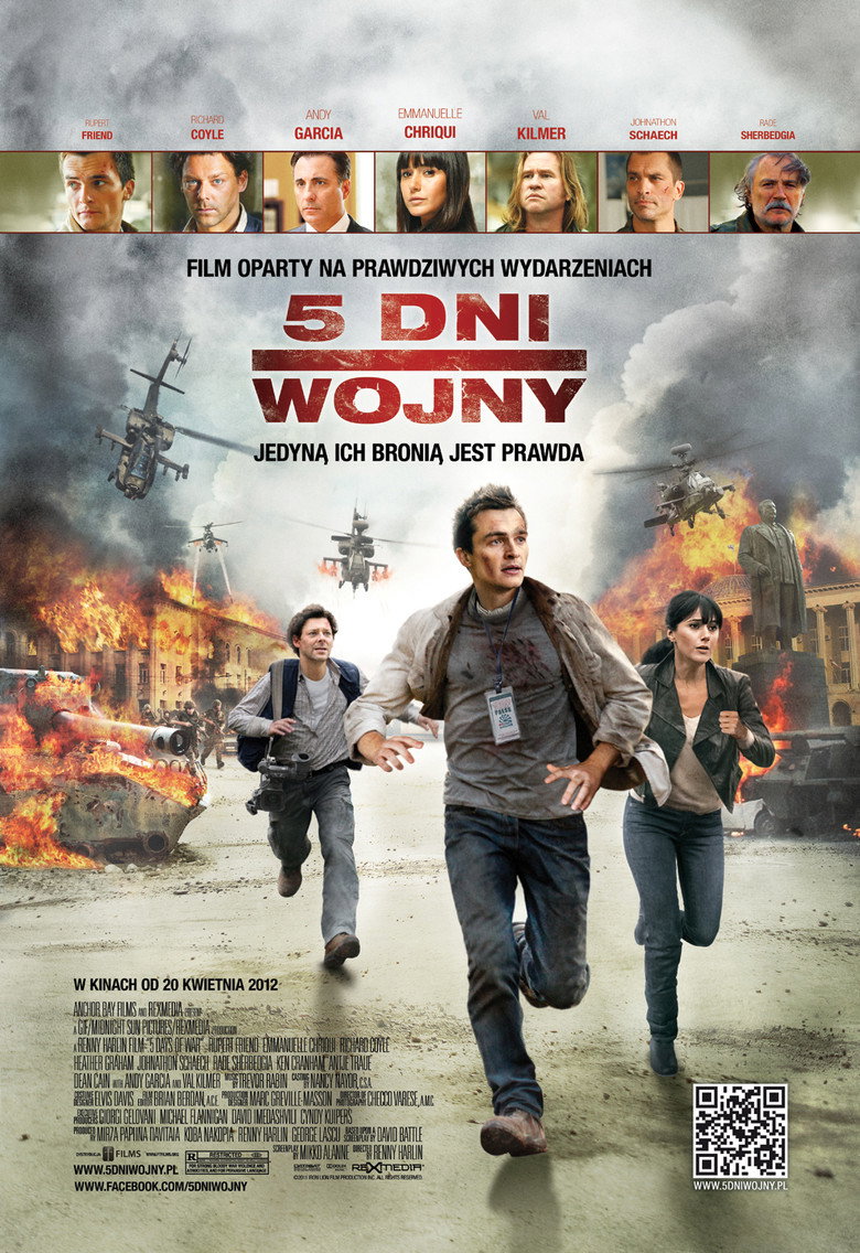 Plakat filmu 5 Dni Wojny