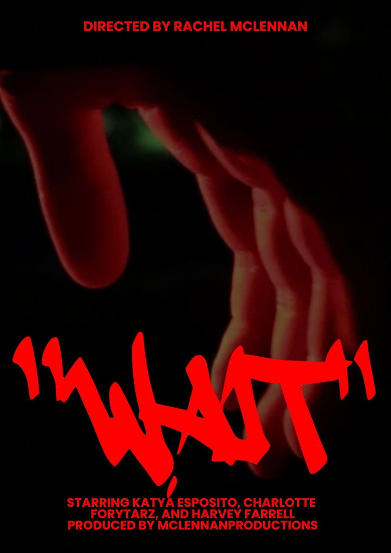 Affiche ou illustration — "Wait"