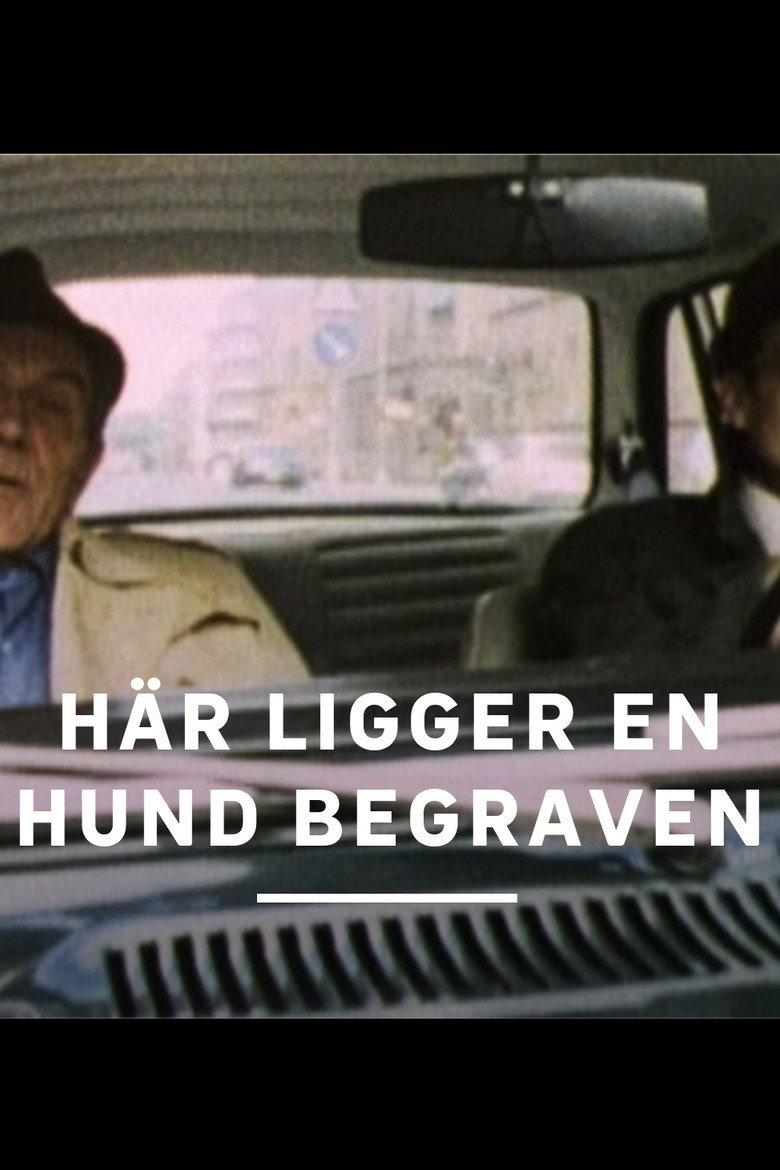 Här ligger en hund begraven (1971) poster