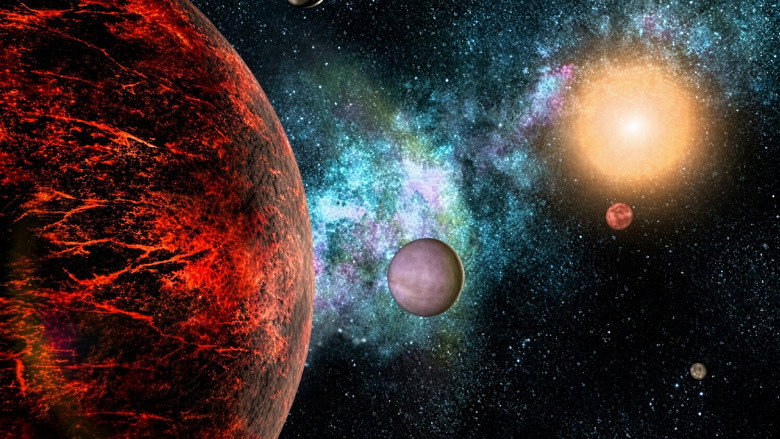 Imatge de The Universe: How the Solar System was Made