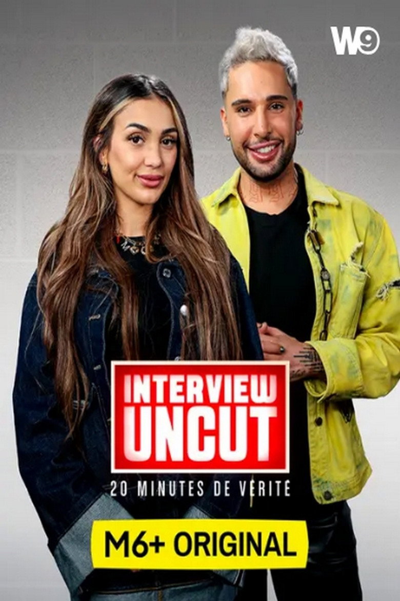 Official poster for Interview Uncut : 20 minutes de vérité