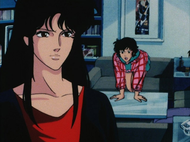 Still from Ein Supertrio - Cat's Eye - Season 2 Episode 1