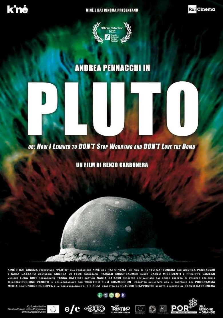 Pluto main poster
