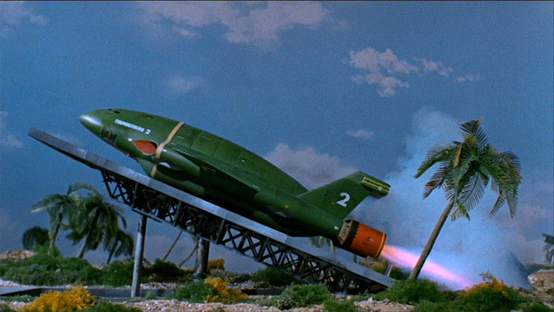 Thunderbirds backdrop 2