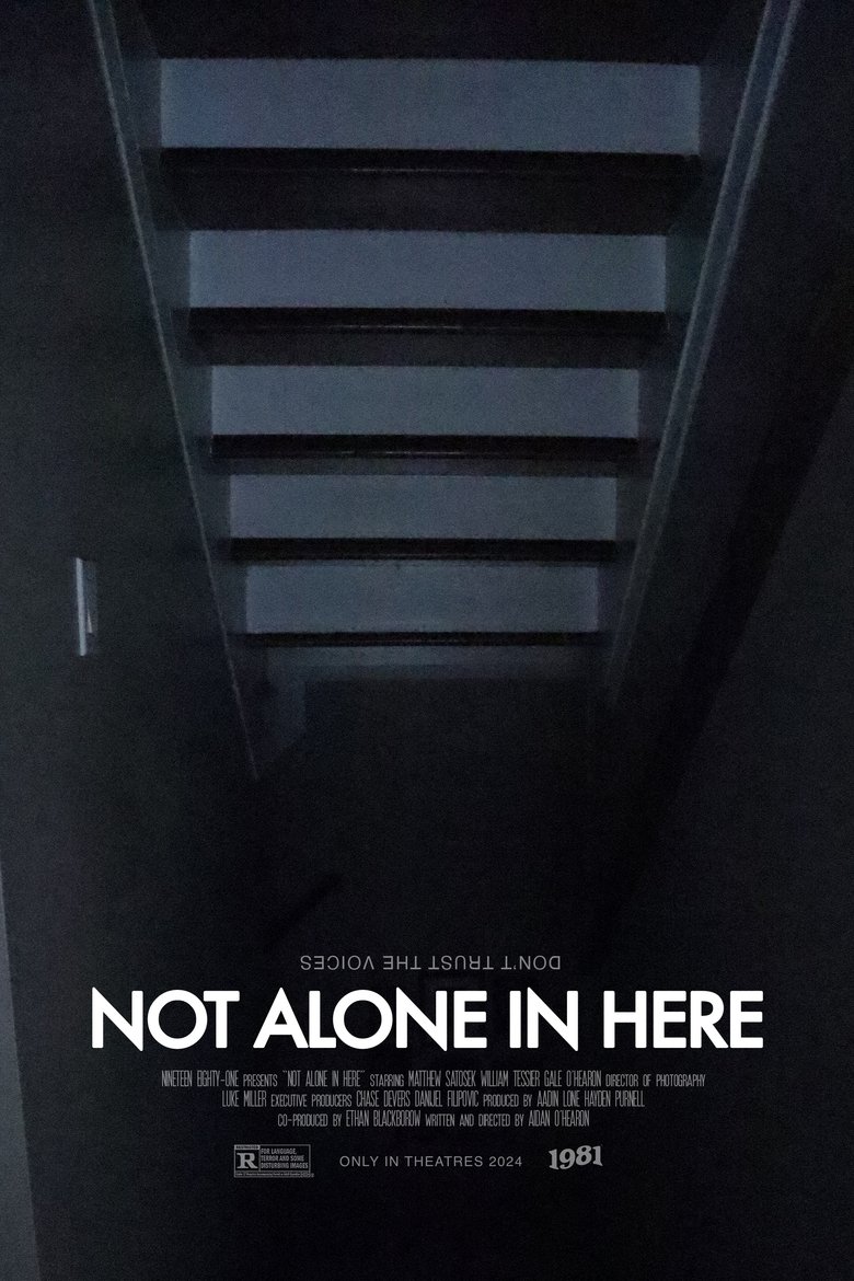 Not Alone in here main poster