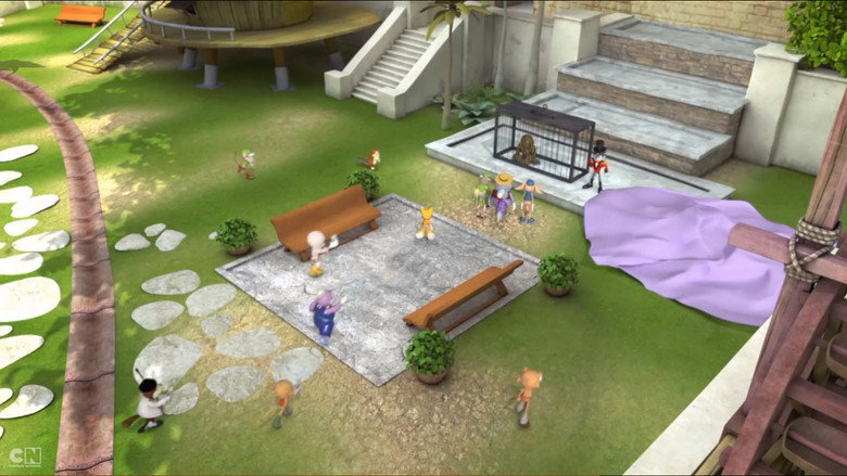 Still from Sonic Boom - Season 2 Episode 33