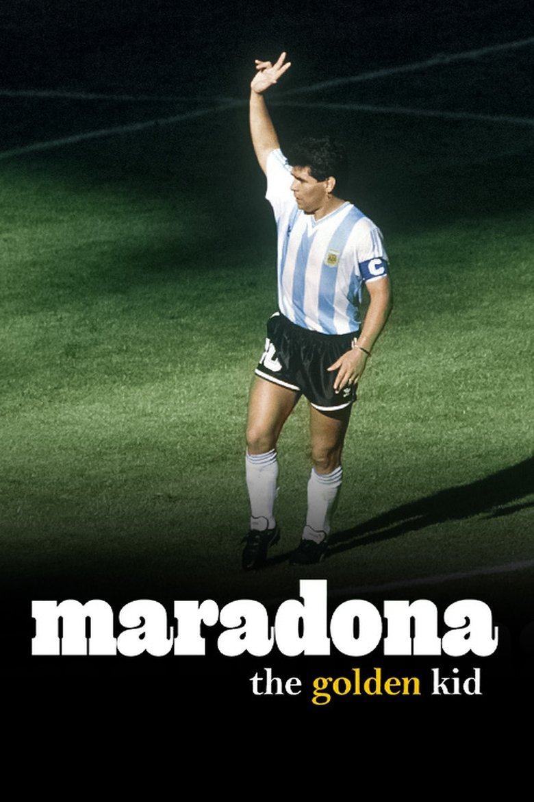 Maradona, the Golden Kid main poster
