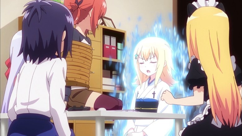 Still image for Gabriel DropOut season 1 episode 12: Gabriel DropOut! Still image for Gabriel DropOut season 1 episode 12: Gabriel DropOut!