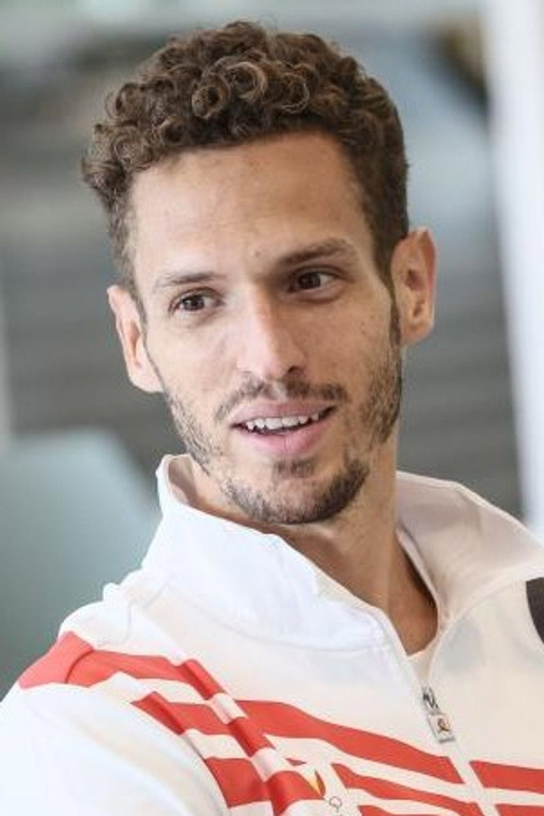 Dylan Borlée portrait