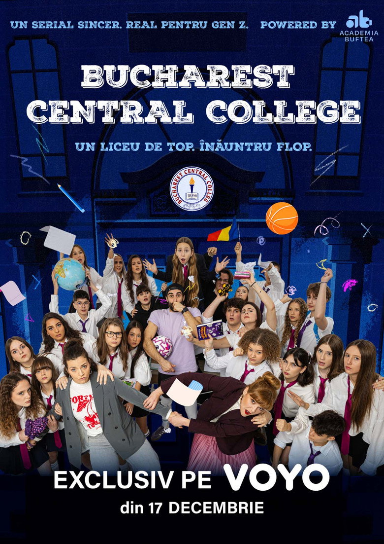 Official poster for Bucharest Central College