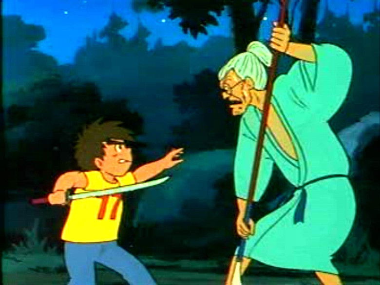 Still image for Ore wa Teppei season 1 episode 8: Let's Go, the Tomato Swordsmanship Still image for Ore wa Teppei season 1 episode 8: Let's Go, the Tomato Swordsmanship