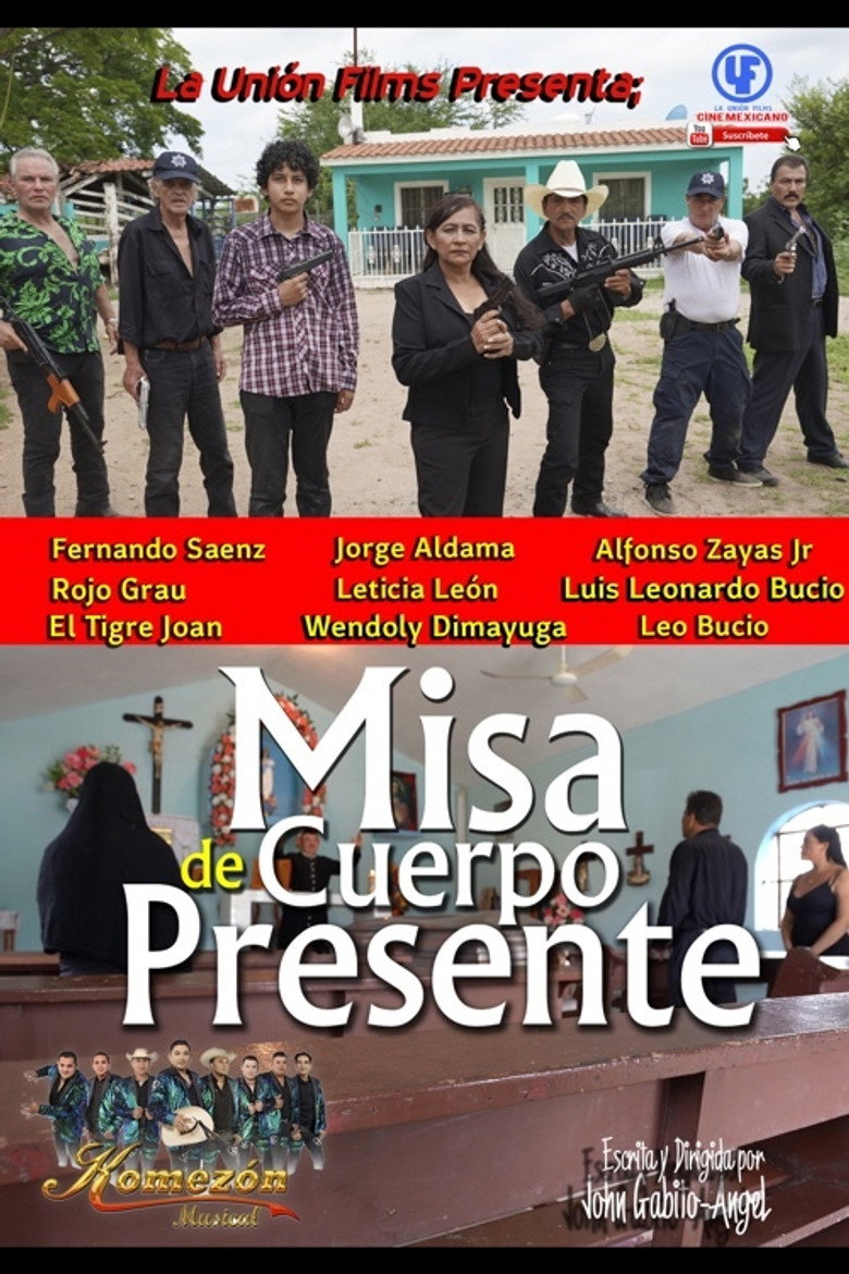 Misa de cuerpo presente (2020) poster