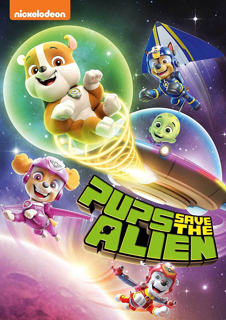 PAW Patrol: Pups Save the Alien poster
