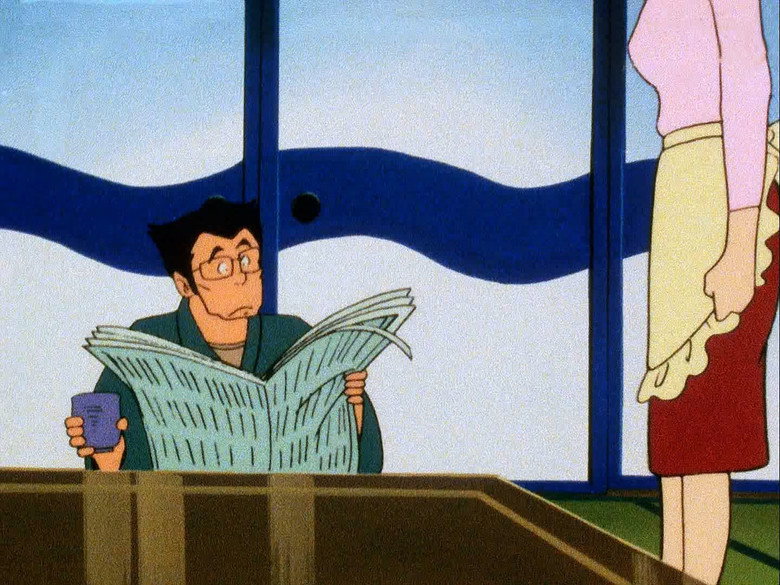 Still from Urusei Yatsura - Season 1 Episode 117