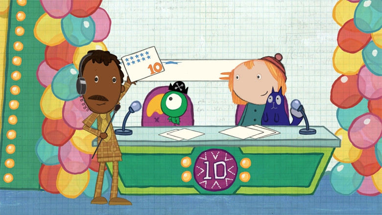 Still image for Peg + Cat season 1 episode 37: The Perfect Ten Problem Still image for Peg + Cat season 1 episode 37: The Perfect Ten Problem