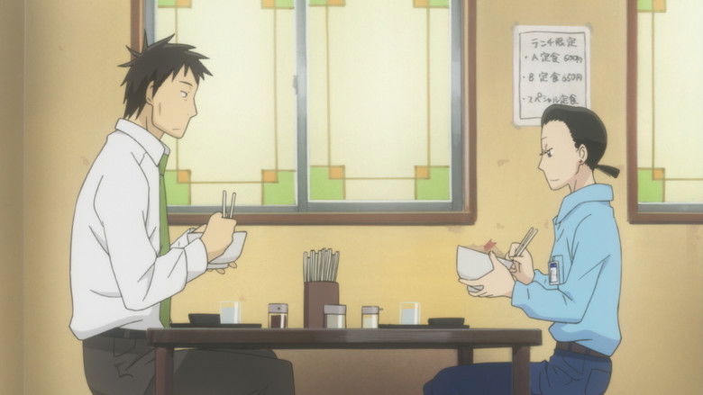 Still image for Usagi Drop season 1 episode 3: Daikichi's Decision