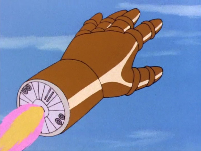 Still from Mazinger Z - Season 1 Episode 10