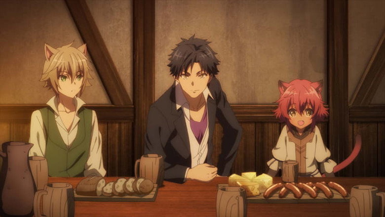 Still from High School Prodigies Have It Easy Even in Another World! - Season 1 Episode 1