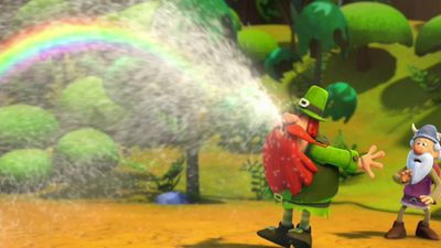 Still image for Vic the Viking season 1 episode 71: Being a Leprechaun Still image for Vic the Viking season 1 episode 71: Being a Leprechaun