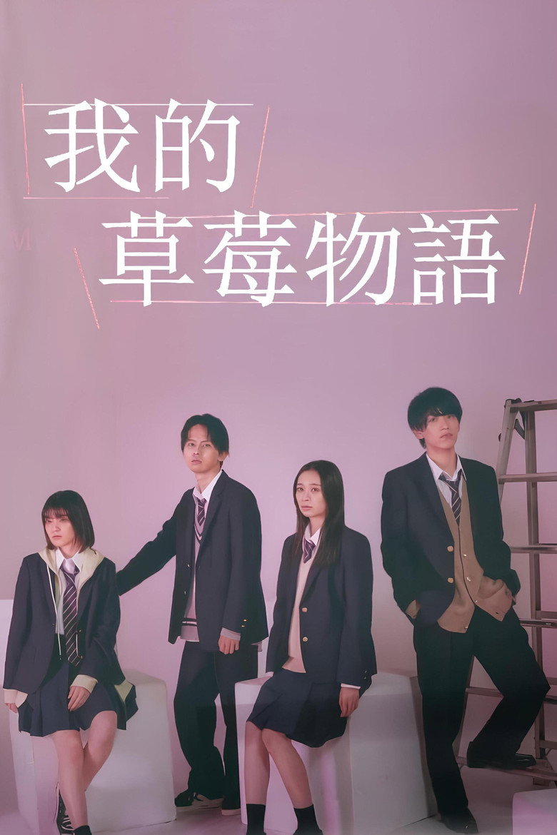 我的草莓胶卷 封面海报