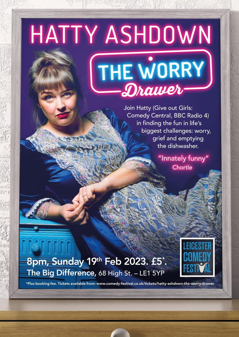 Hatty Ashdown: The Worry Drawer background