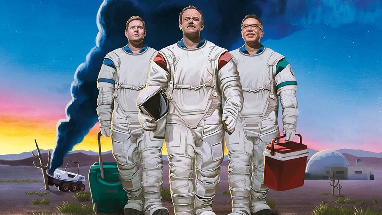 Moonbase 8 backdrop