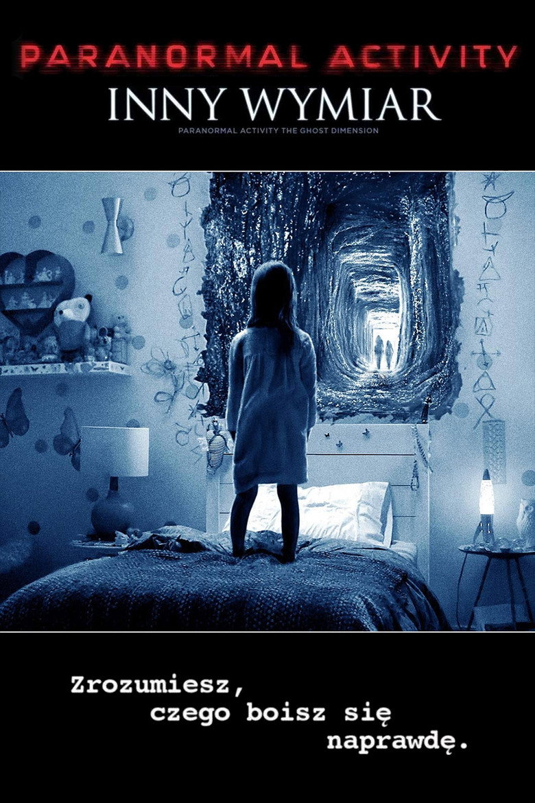 Plakat filmu Paranormal Activity: Inny wymiar