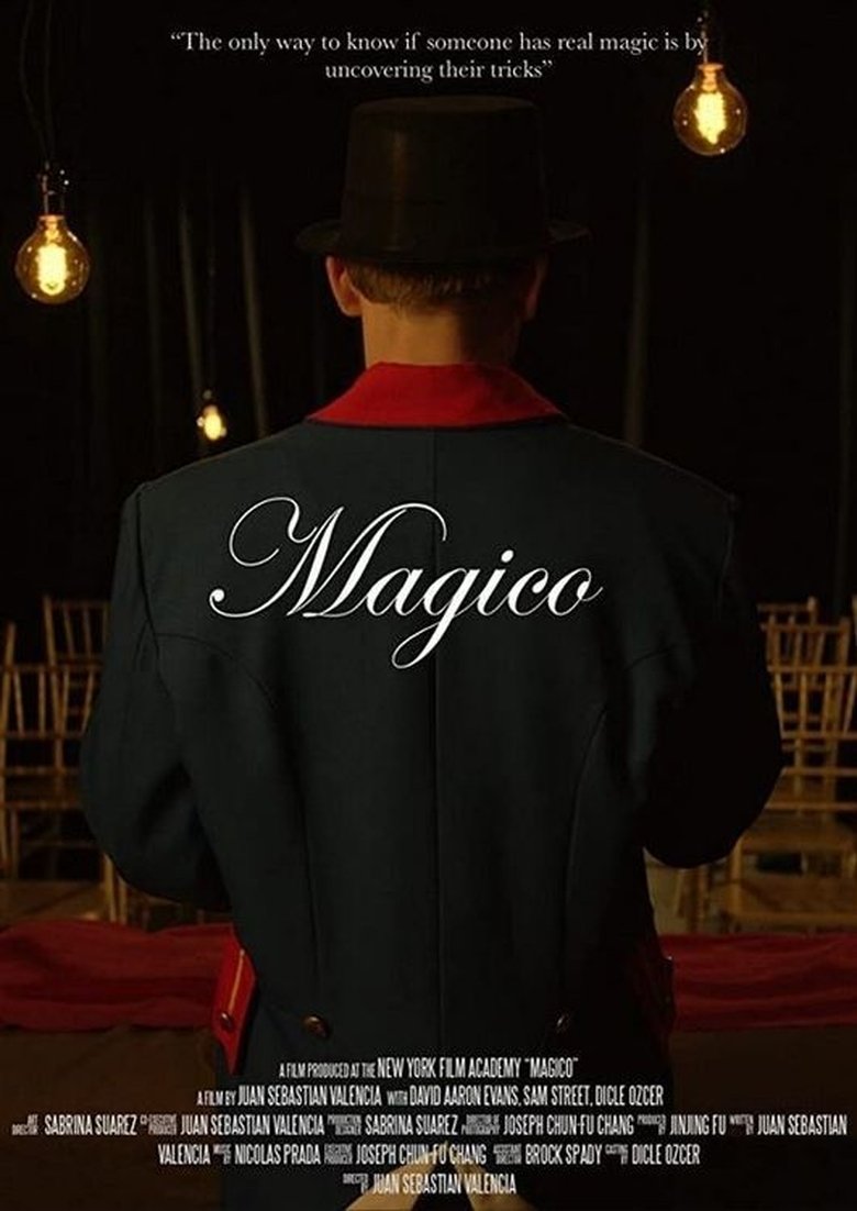 Mágico main poster
