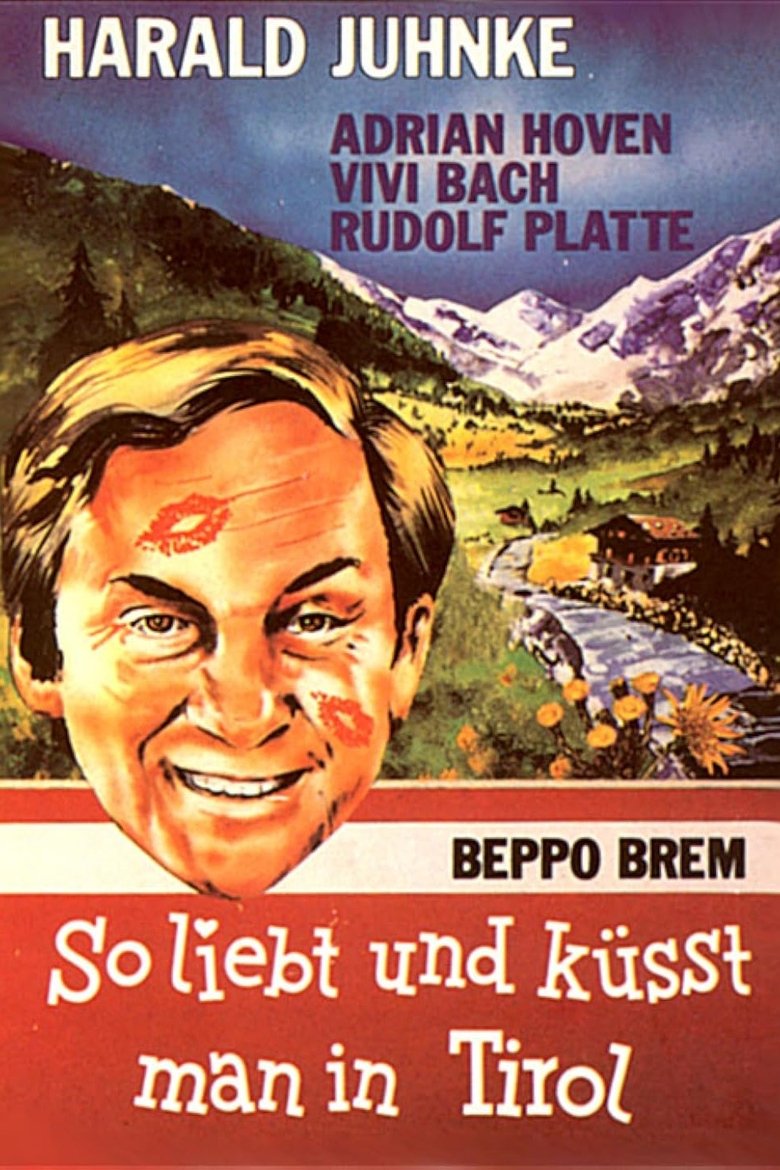 So liebt und küsst man in Tirol (1961)