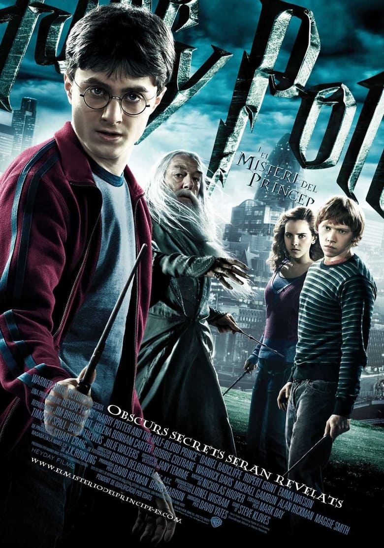 Harry Potter i el misteri del Príncep (2009)