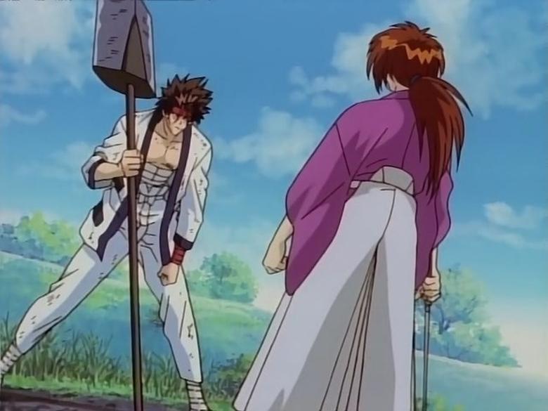 Still image for Rurouni Kenshin season 1 episode 5: The Reverse-blade Sword vs. the Zanbatou: Beyond the Battle Still image for Rurouni Kenshin season 1 episode 5: The Reverse-blade Sword vs. the Zanbatou: Beyond the Battle