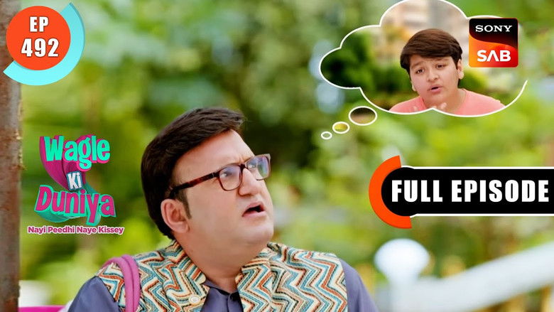 Still image for Wagle Ki Duniya season 1 episode 492: Sheeshe Ka Sach