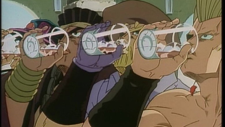 죠죠의 기묘한 모험 (OVA)