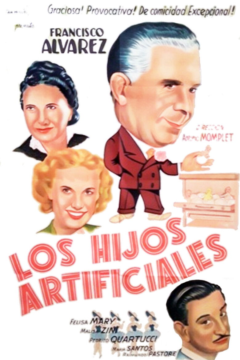 Imatge de Los hijos artificiales