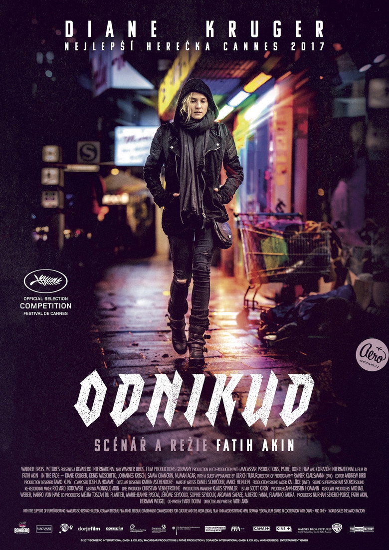 Plakát k filmu Odnikud