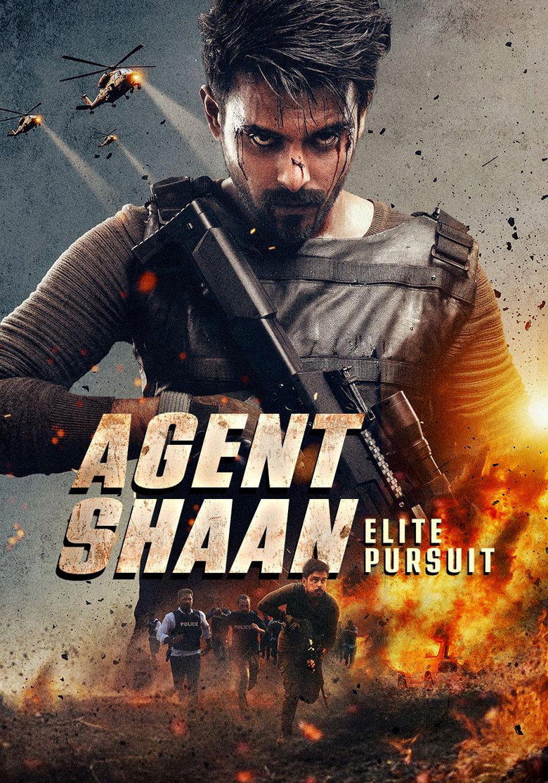 Agent Shaan: Elite Pursuit (2025) Sinhala Subtitles | සිංහල උපසිරැසි සමඟ