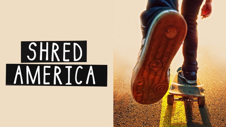 Shred America movie poster