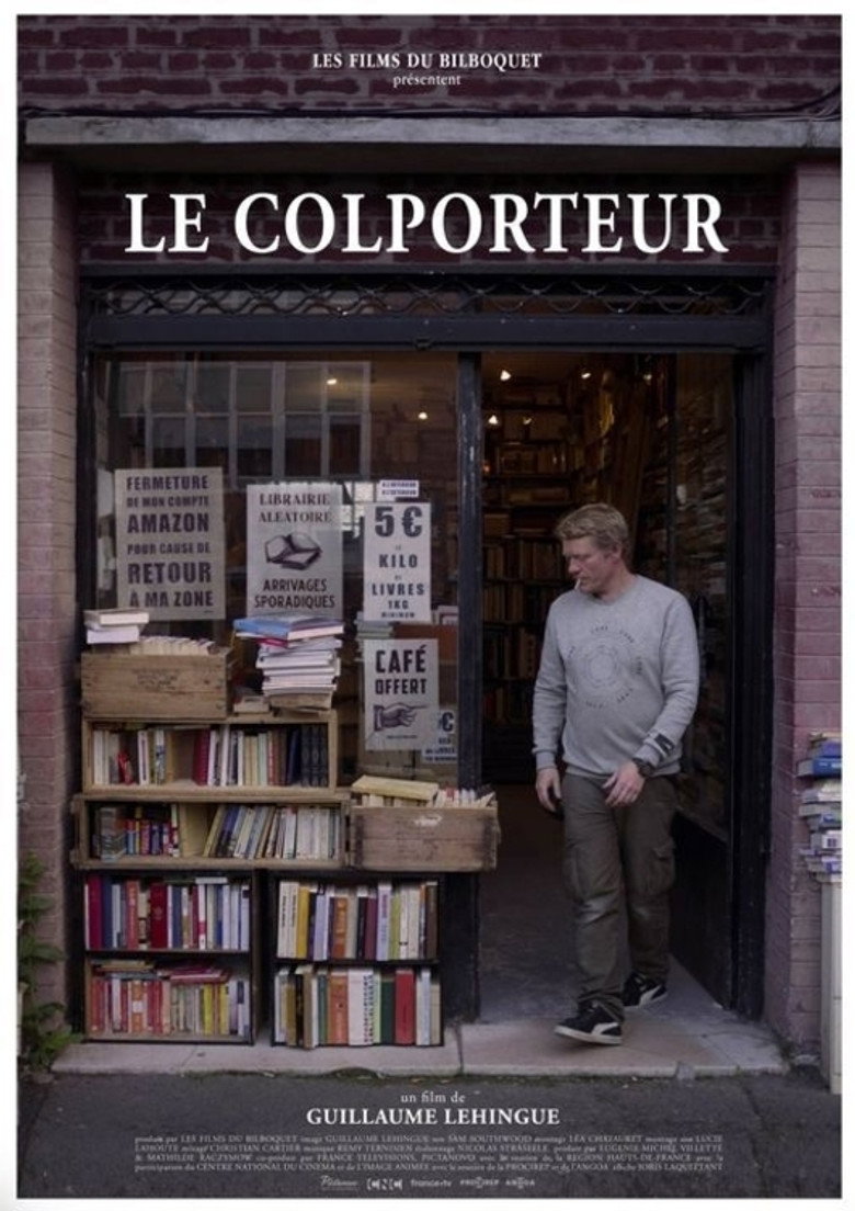 The Book Peddler background