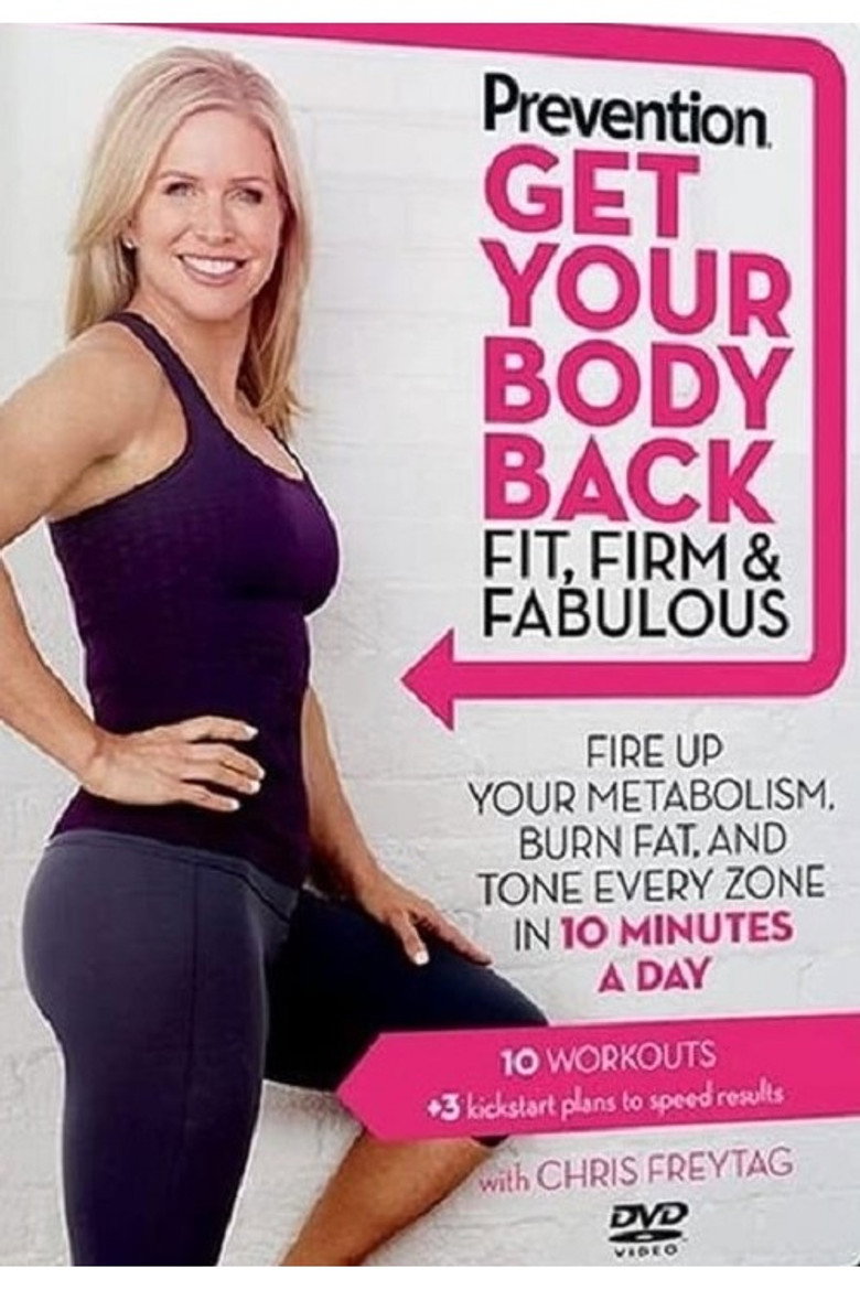 Prevention Get Your Body Back Disc 2 background