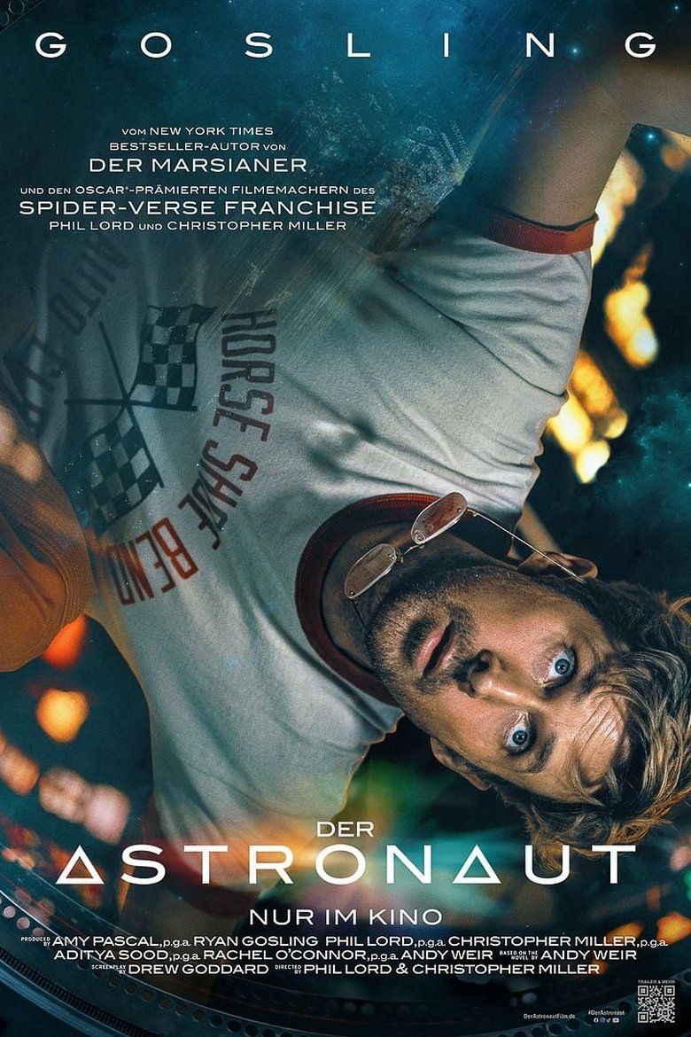 Der Astronaut poster