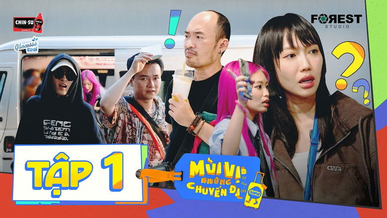 Still image for Mùi vị những chuyến đi season 1 episode 1: Episode 1