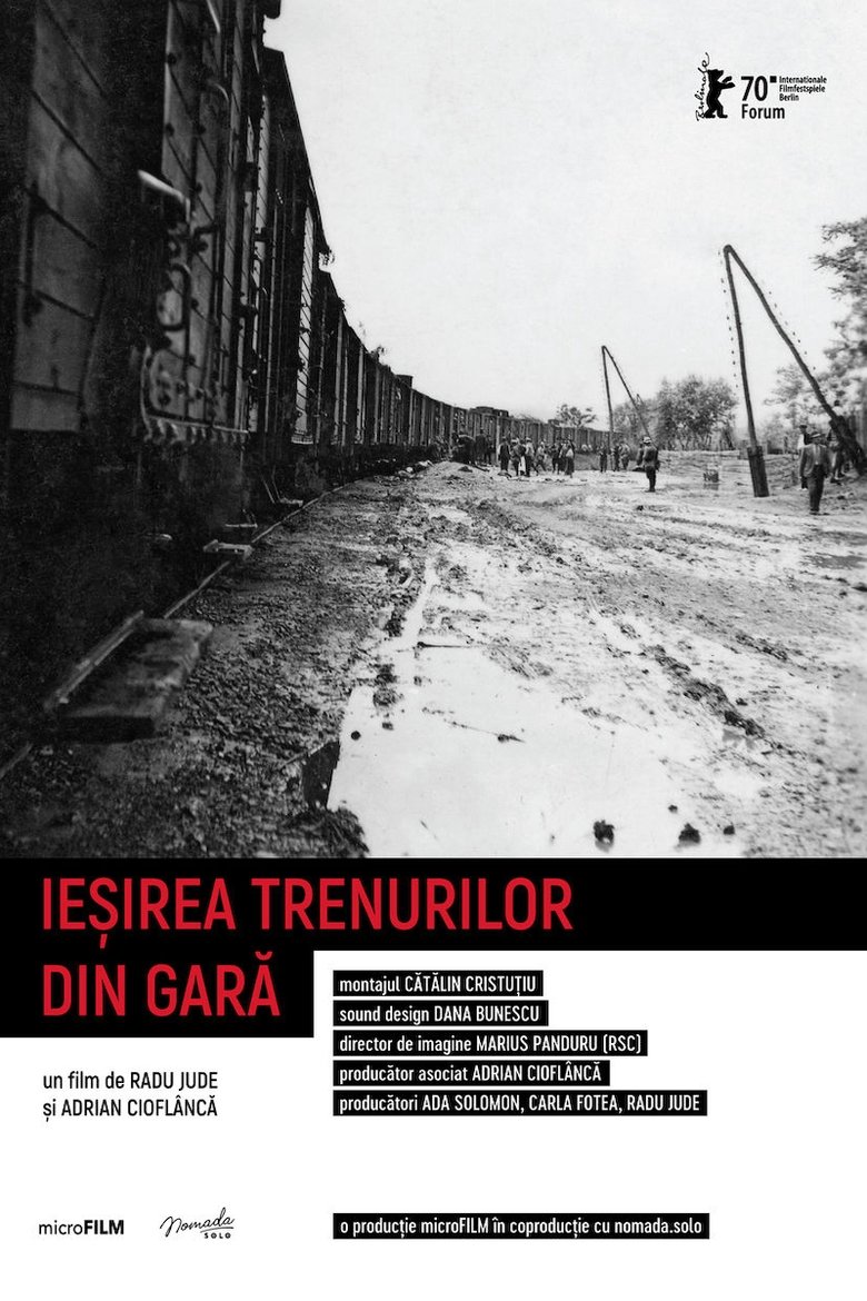 Ieșirea trenurilor din gară (2020)