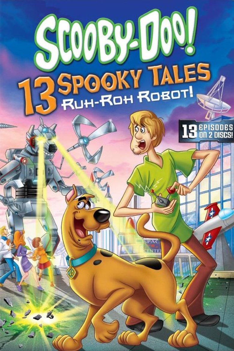 Scooby-Doo! 13 Spooky Tales: Ruh-Roh Robot! main poster